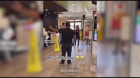 Woman fired after racist rant at California McDonald's